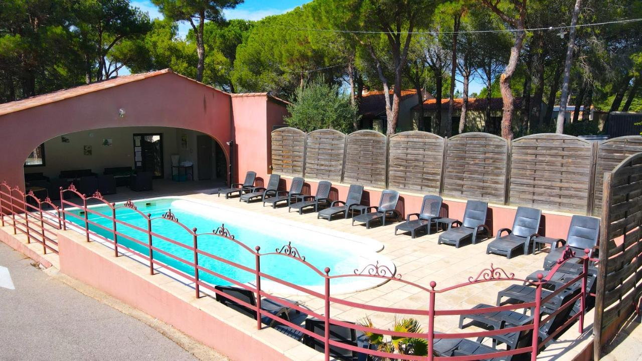 Hotel Du Mas Vinassan Екстериор снимка