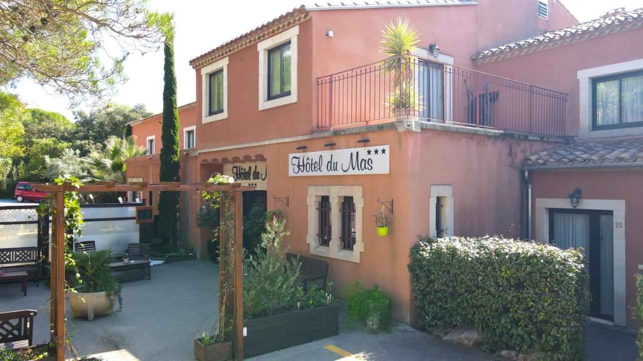 Hotel Du Mas Vinassan Екстериор снимка